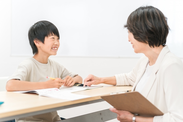 LIA放課後キッズクラブの様子